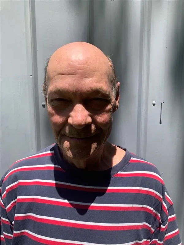 Registry photo of Gary Lynn Hester