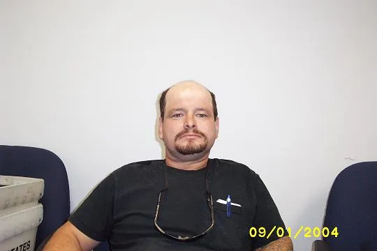 Registry photo of Jerry Dunn