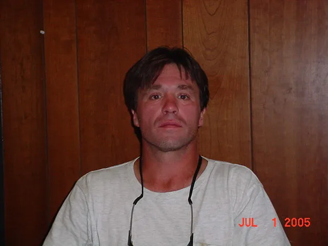 Registry photo of Harold Lee Dufour