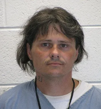 Registry photo of Danny Lee Dabbs