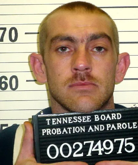 Registry photo of Jeffery E Franklin