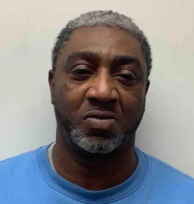 Registry photo of Leslie Darnell Hickman