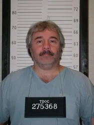 Registry photo of Perry Wayne Melton