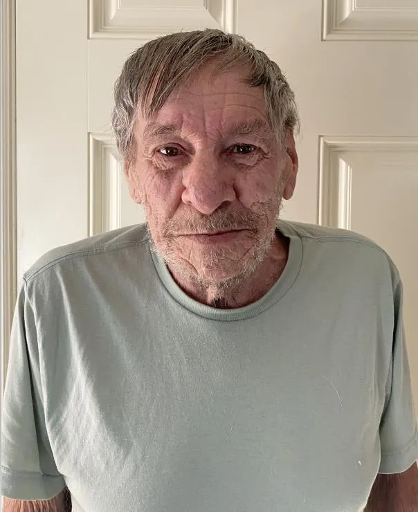 Registry photo of Paul Allen Chasteen