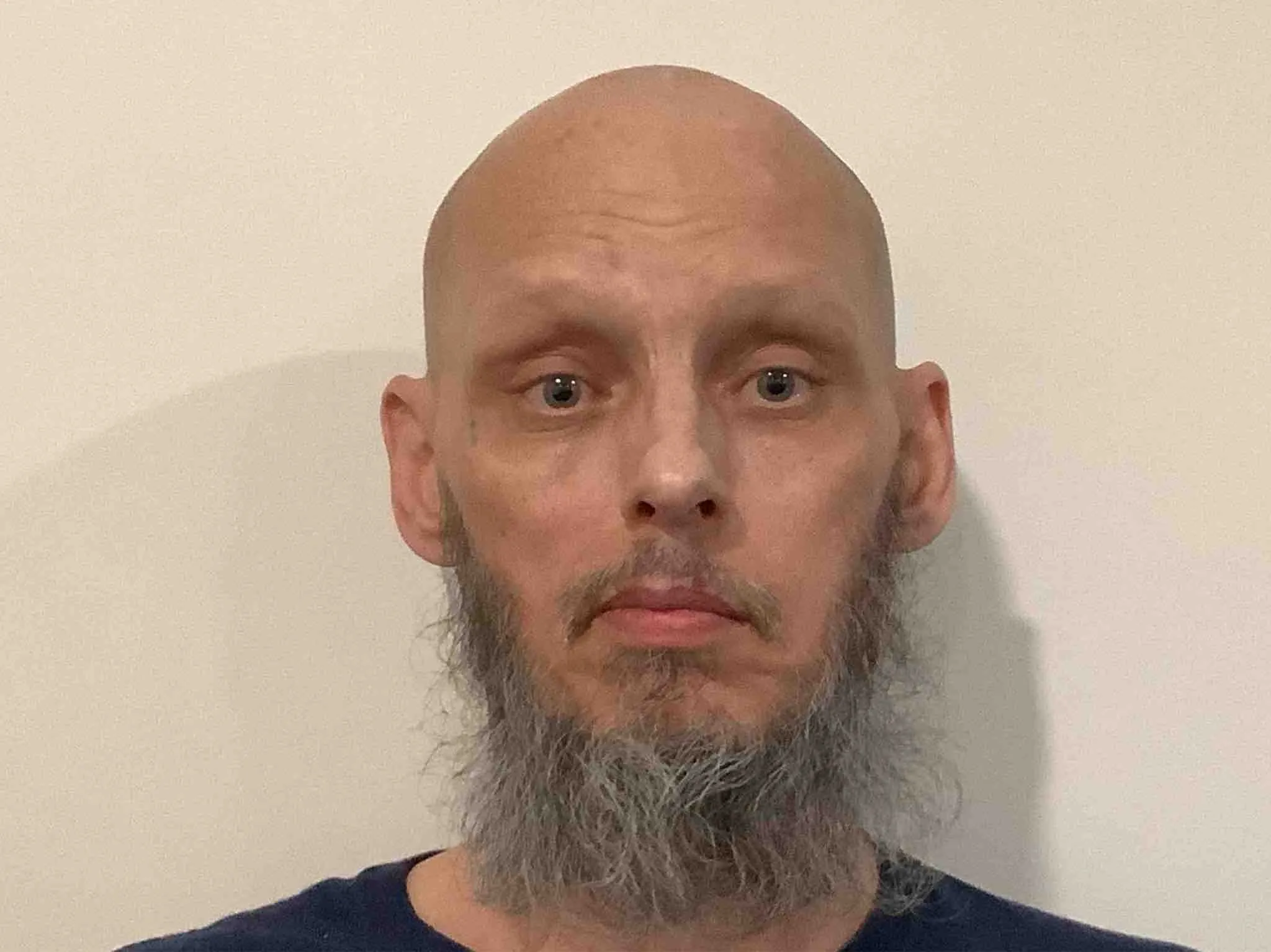 Registry photo of Christopher D Mines