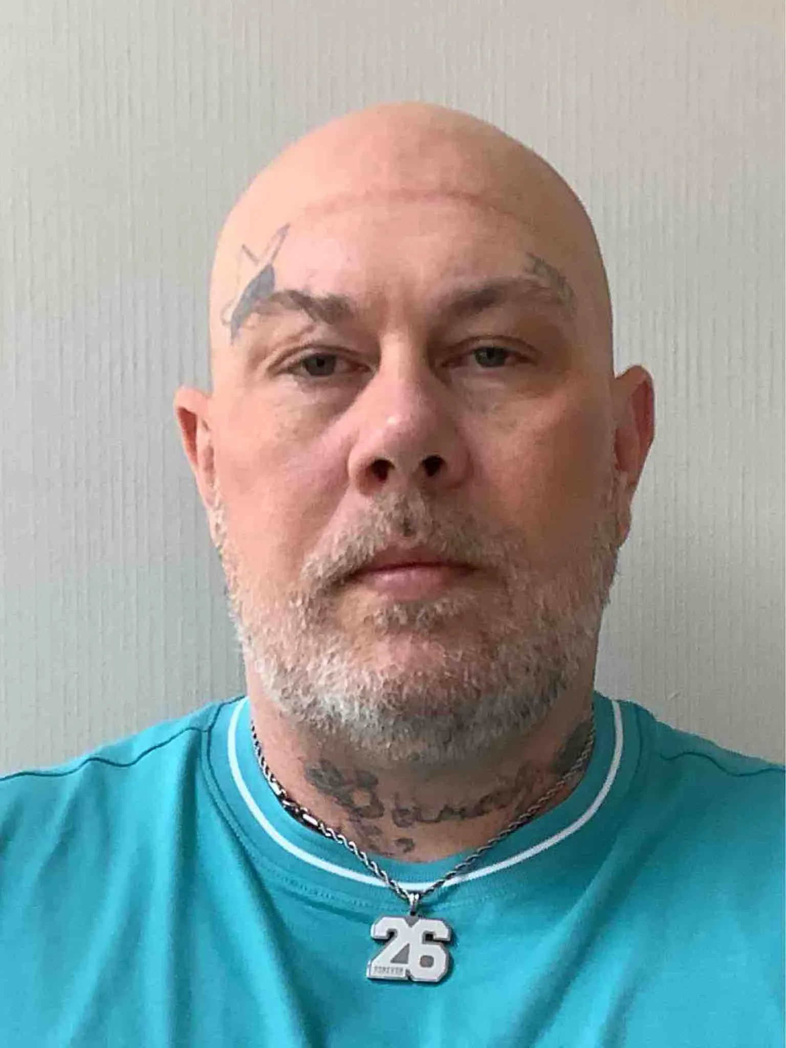 Registry photo of Brian Allan Arwood