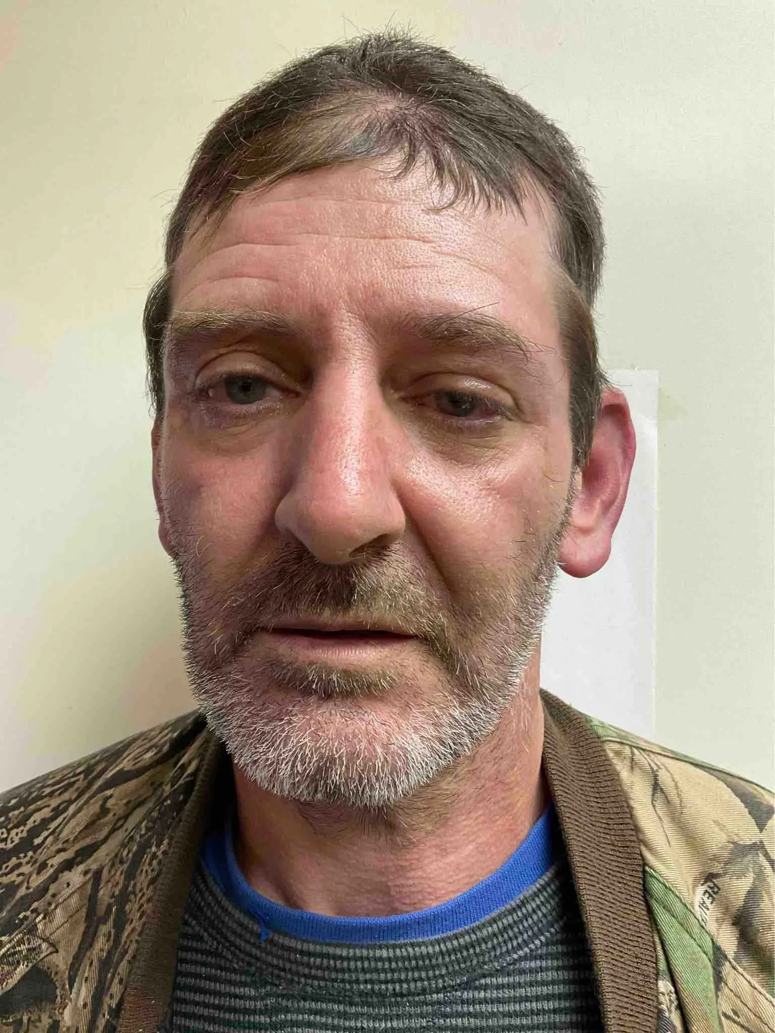 Registry photo of Allen Woodard