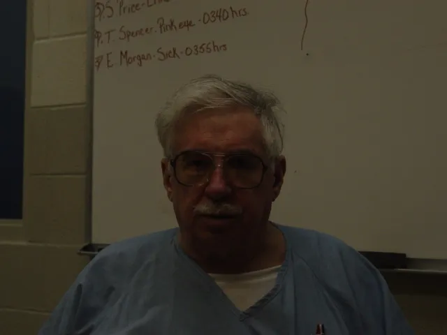 Registry photo of Howard Joseph Epps