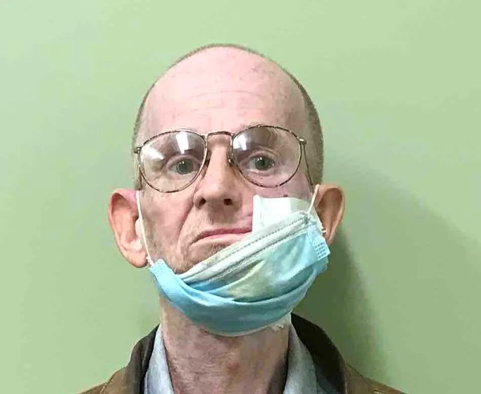 Registry photo of Johnny Lee Hines