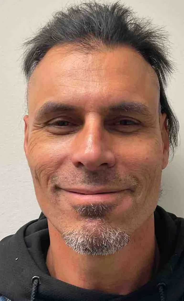 Registry photo of Timothy Michael Roberts