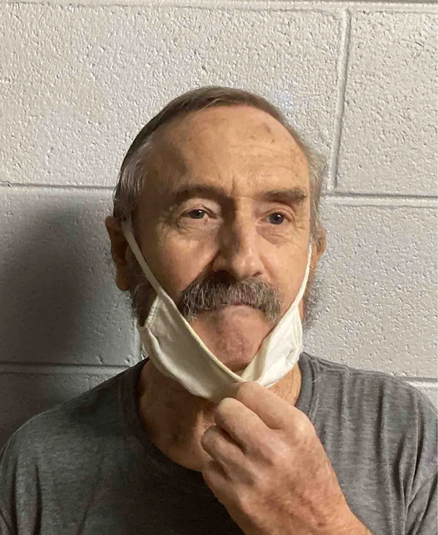 Registry photo of Sanders Branam JR