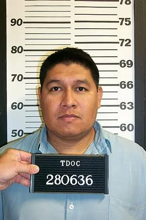 Registry photo of Delvan Gonzales