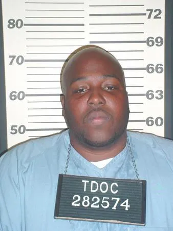 Registry photo of Wayne Douglas Cross JR.