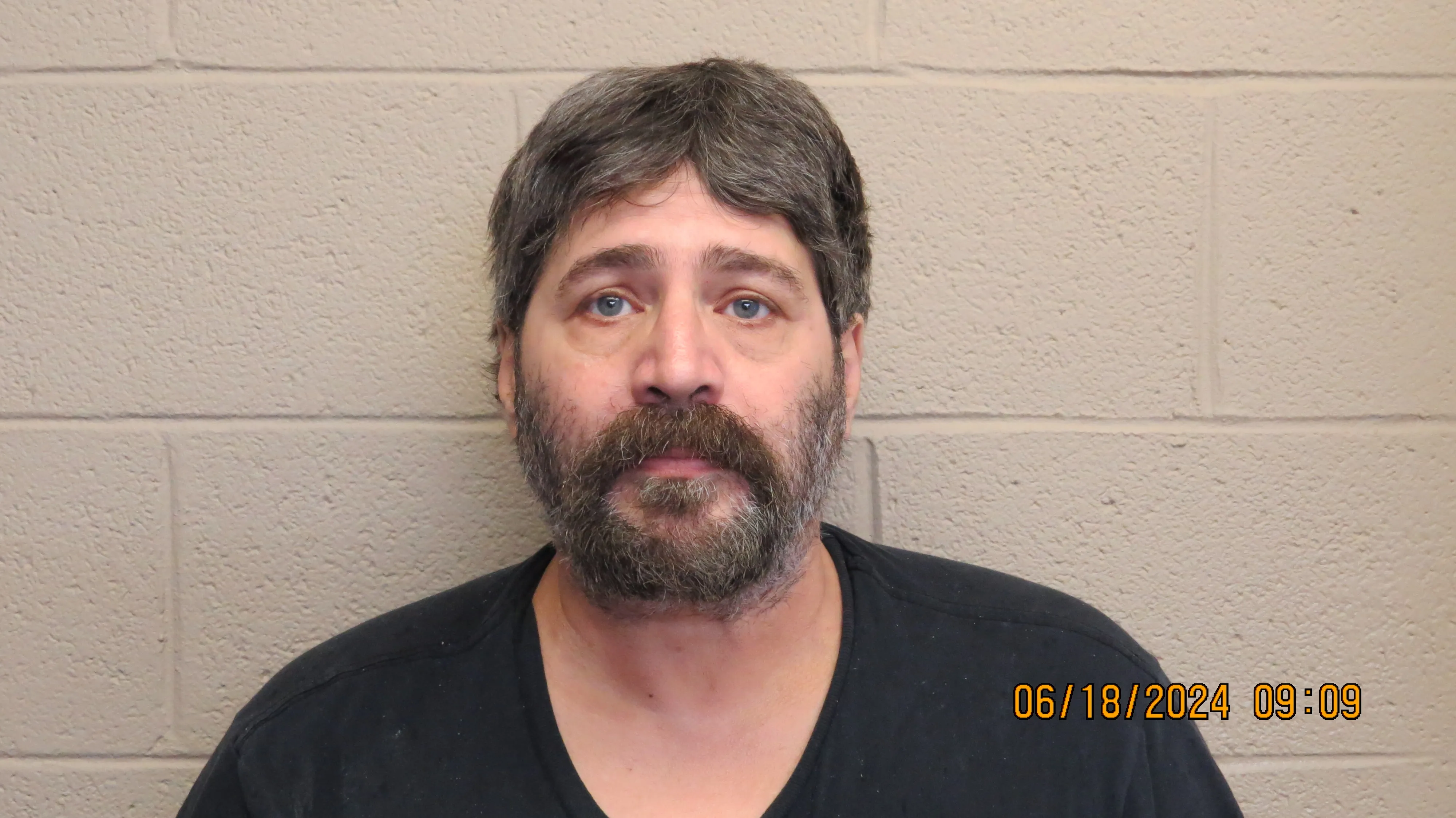 Registry photo of Jerry Thomas Baker