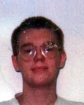 Registry photo of Eric Van Marshall