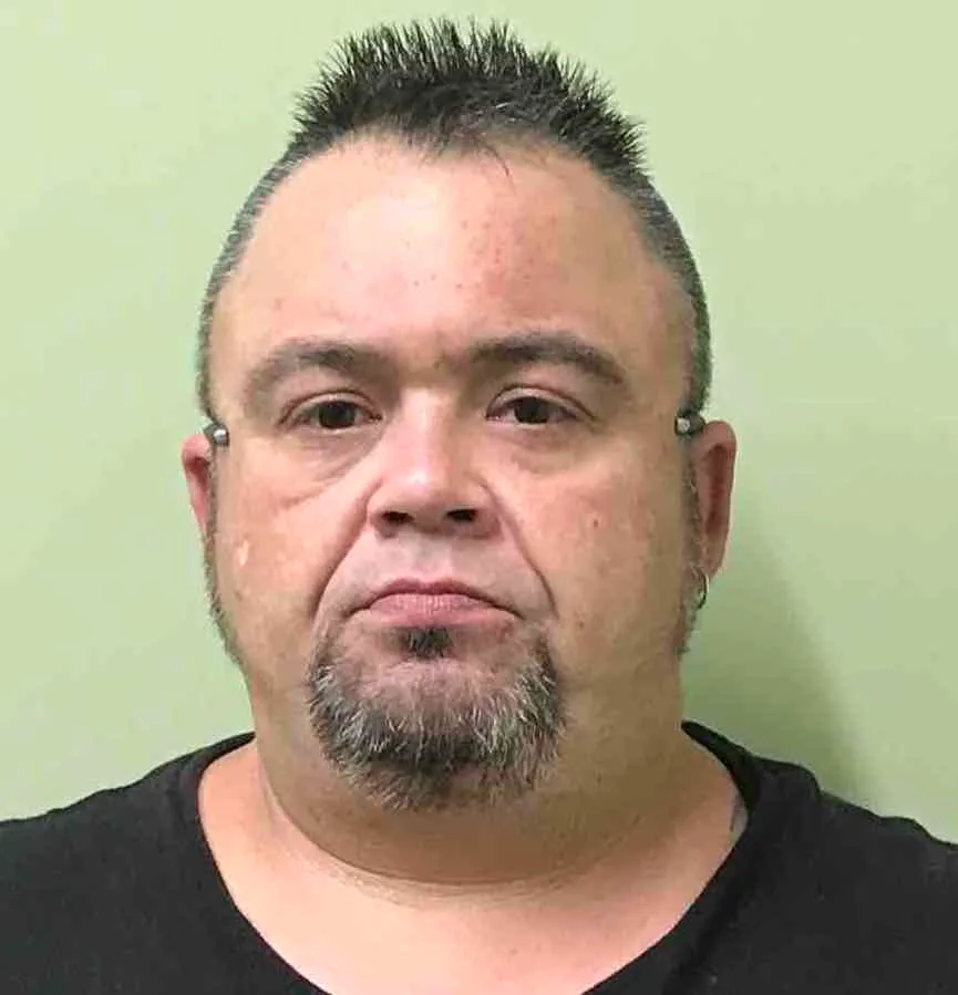 Registry photo of William Carl Reccord