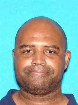 Registry photo of Jerry Andre Milton