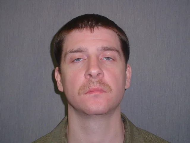 Registry photo of Daniel Eugene Norris