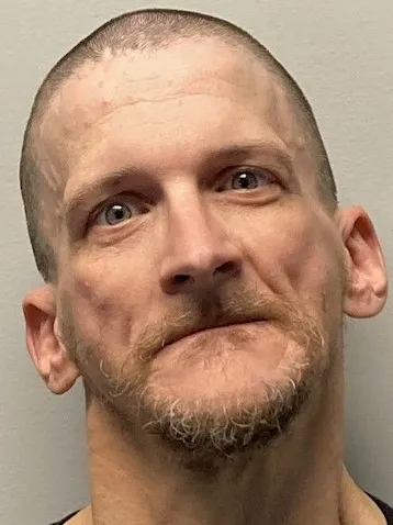 Registry photo of Steven Russell Mercer