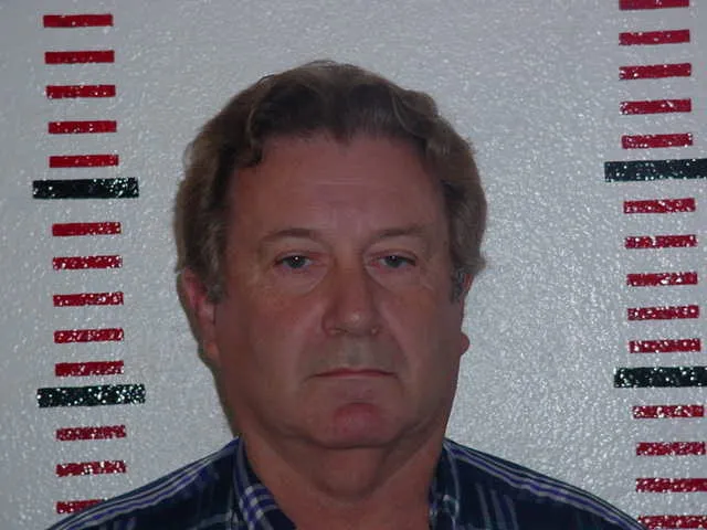 Registry photo of Douglas Vernon Whisnant