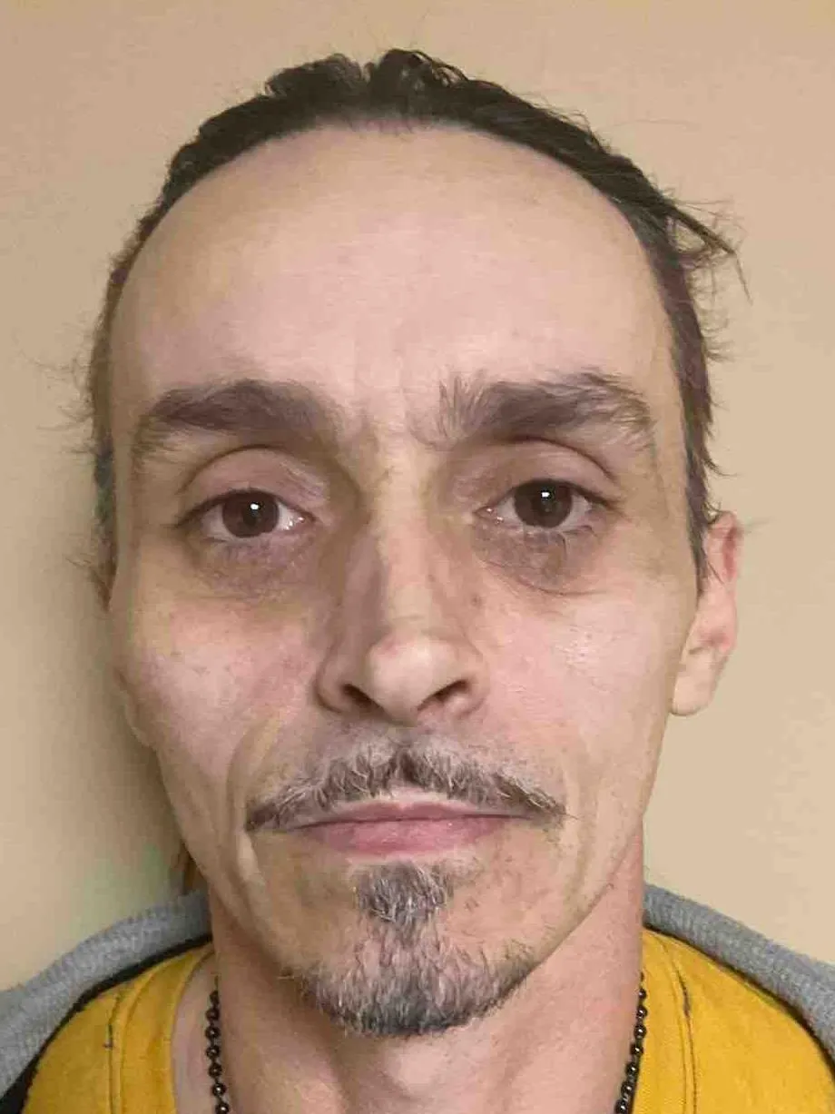 Registry photo of Christopher Damion Roder