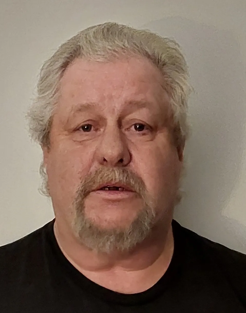 Registry photo of Robert Lewis Rutherford