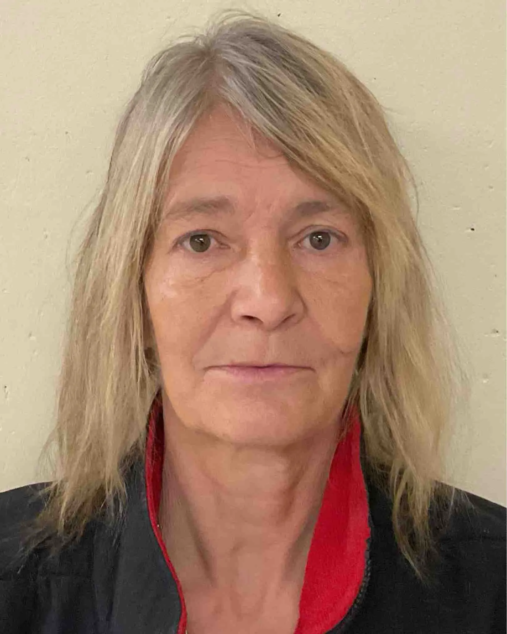 Registry photo of Tina Louise Tucker