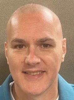 Registry photo of Larry Keith Huddle