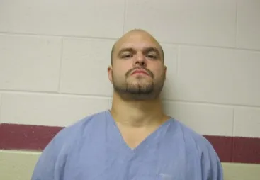 Registry photo of Ronald Gray Hickman