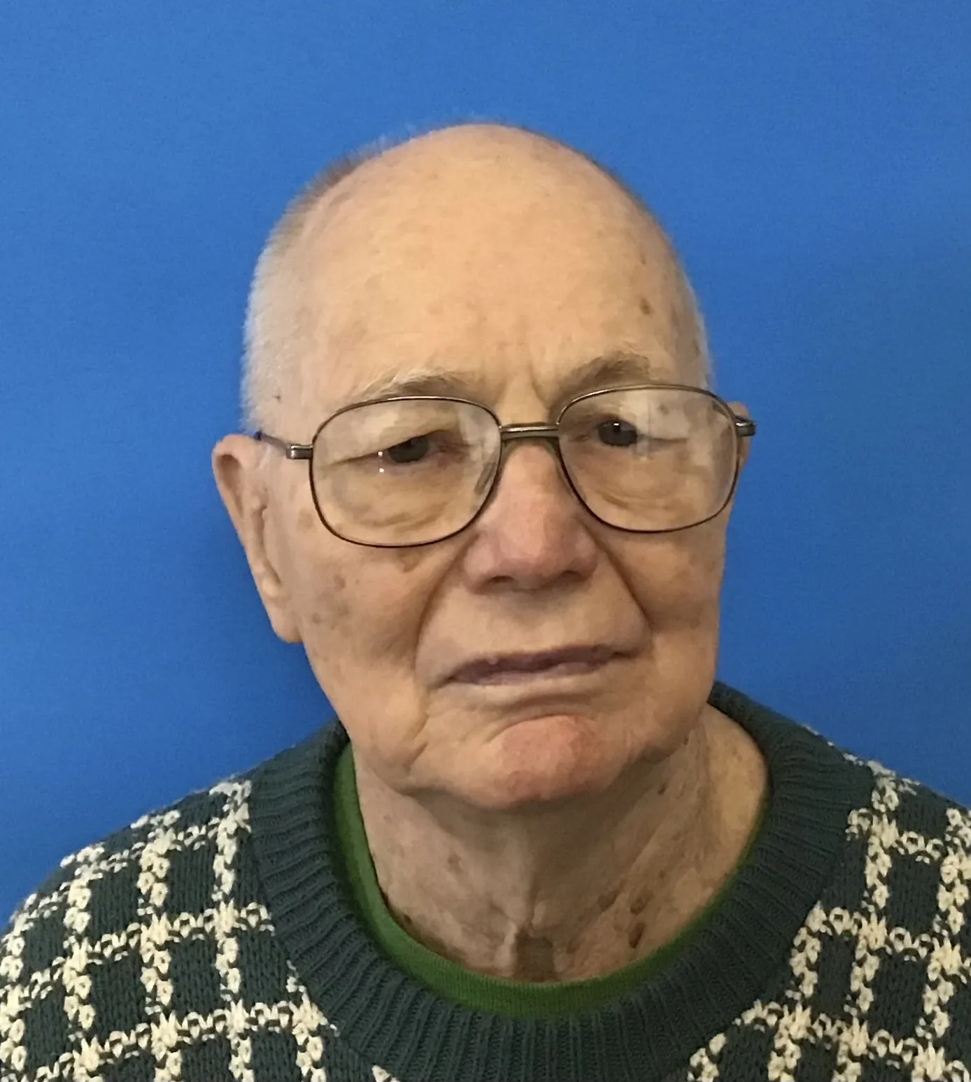 Registry photo of Lloyd Coppinger