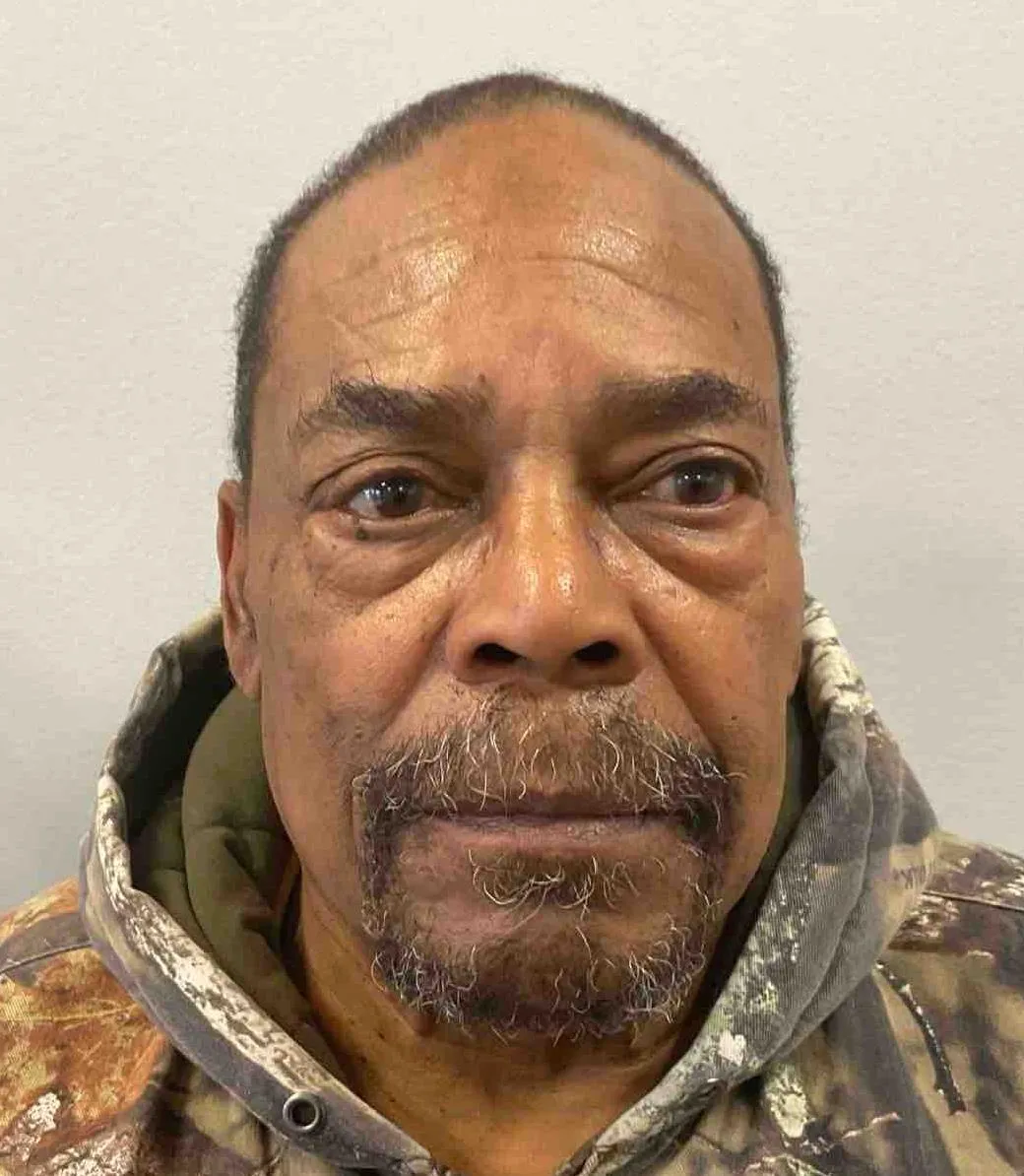 Registry photo of Oscar Emanuel Brown