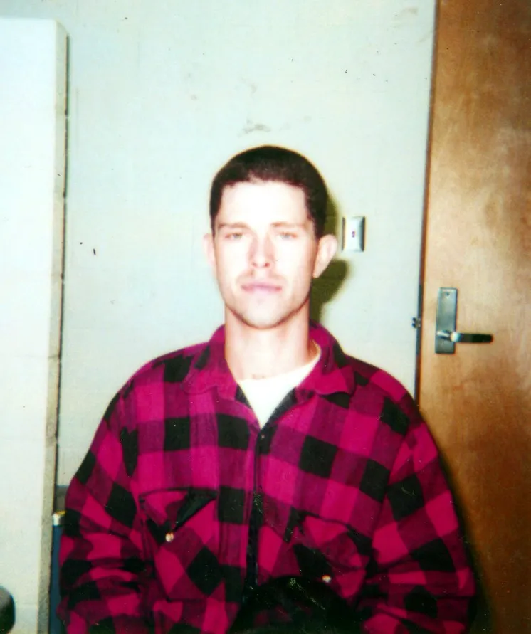 Registry photo of David Lee Robey