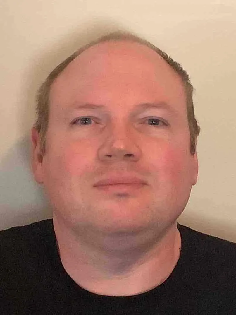 Registry photo of Kevin Thomas Way