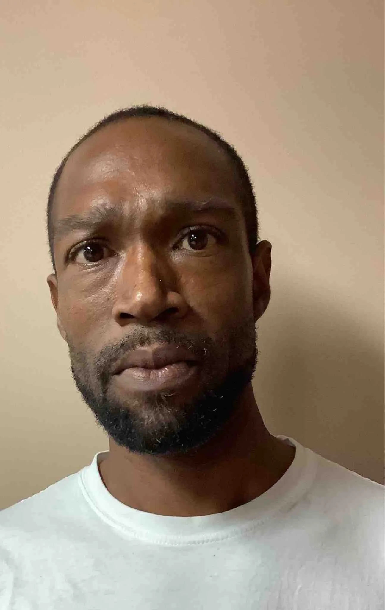 Registry photo of Calvin Albea