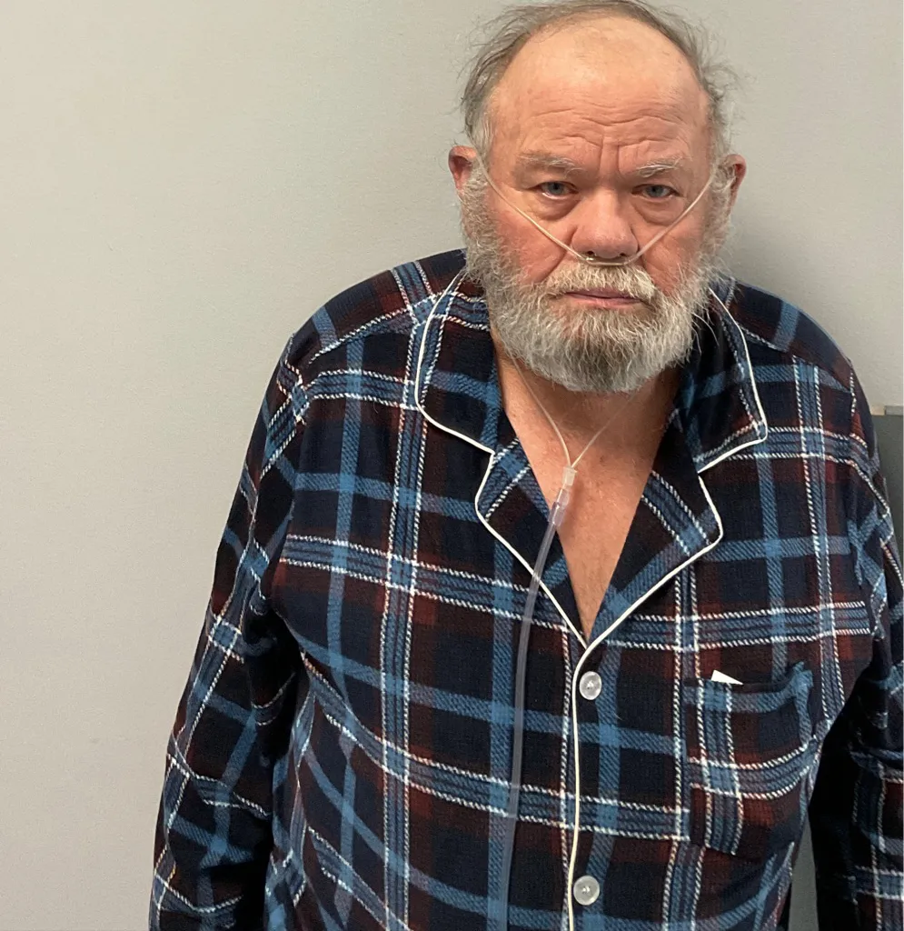 Registry photo of Michael Douglas Oguin