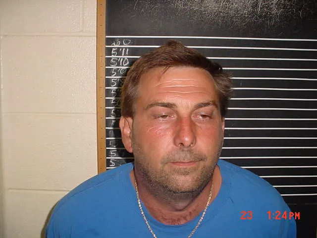 Registry photo of James Barry Mitchell