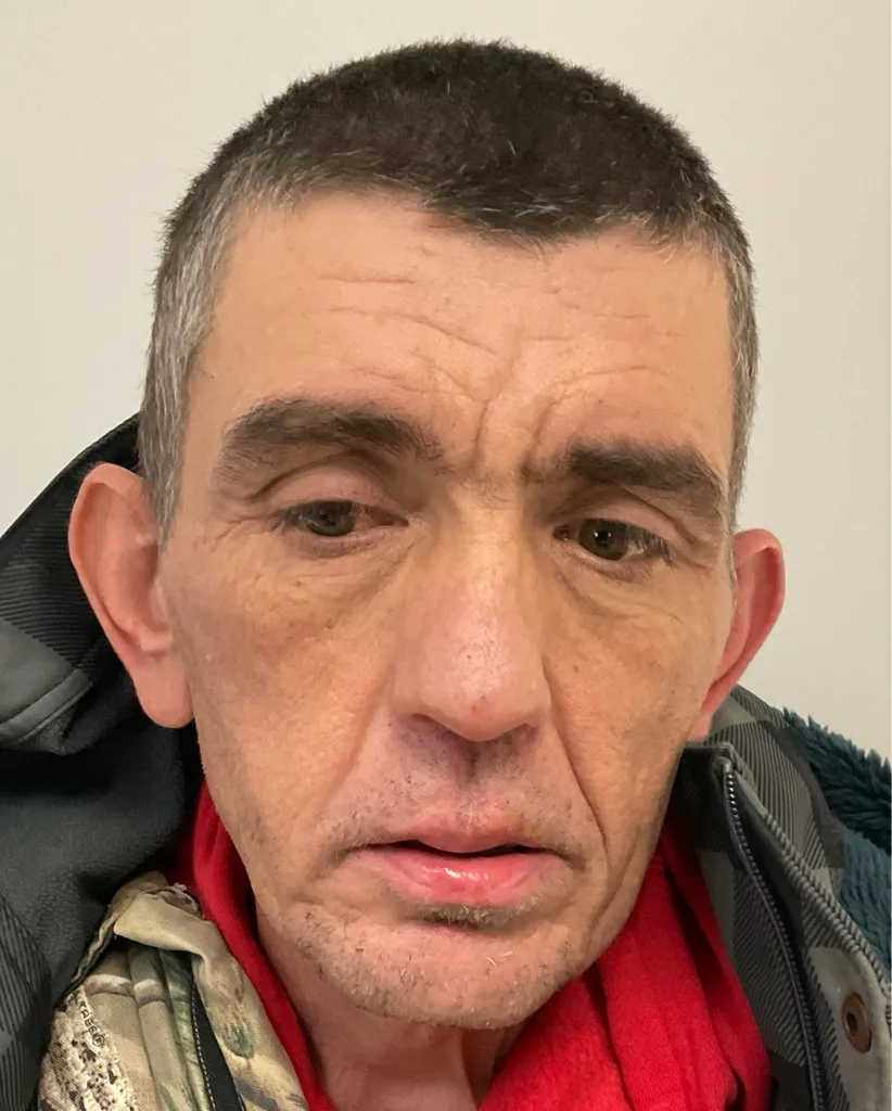 Registry photo of Mack Edward Peters