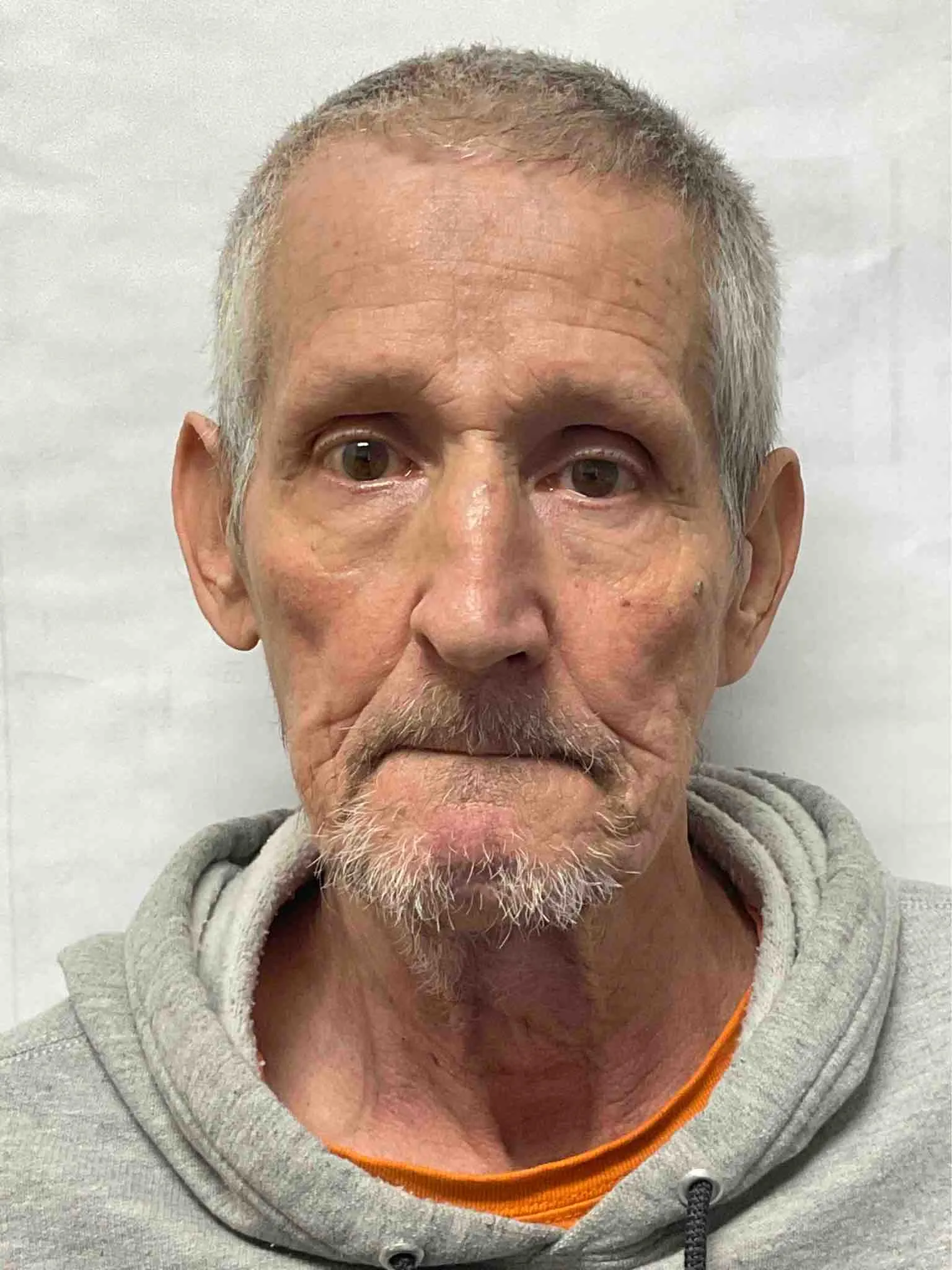 Registry photo of Johnny Leach