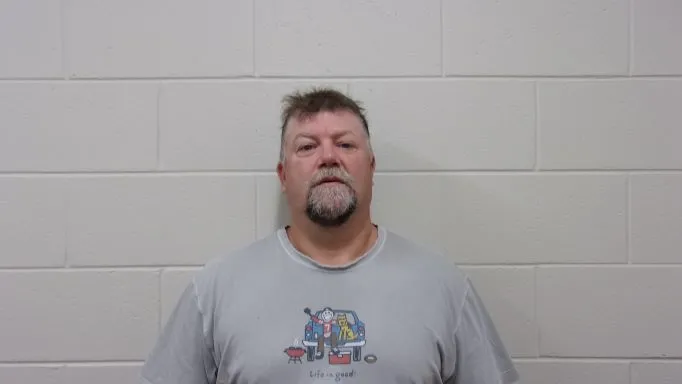 Registry photo of Jeff Donald Keith