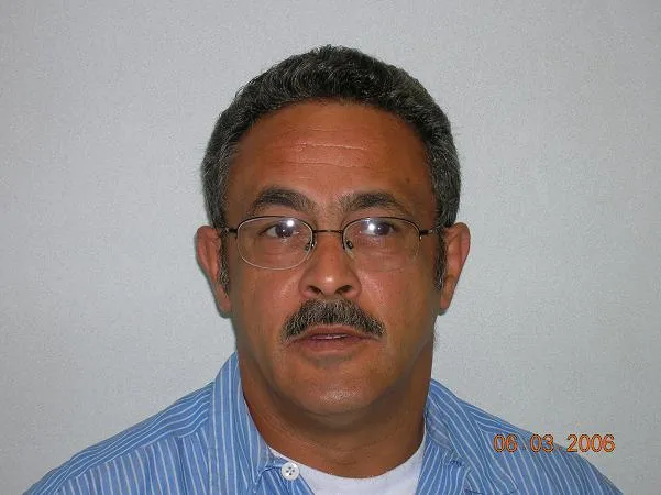 Registry photo of Francisco Maldonaldo Colon