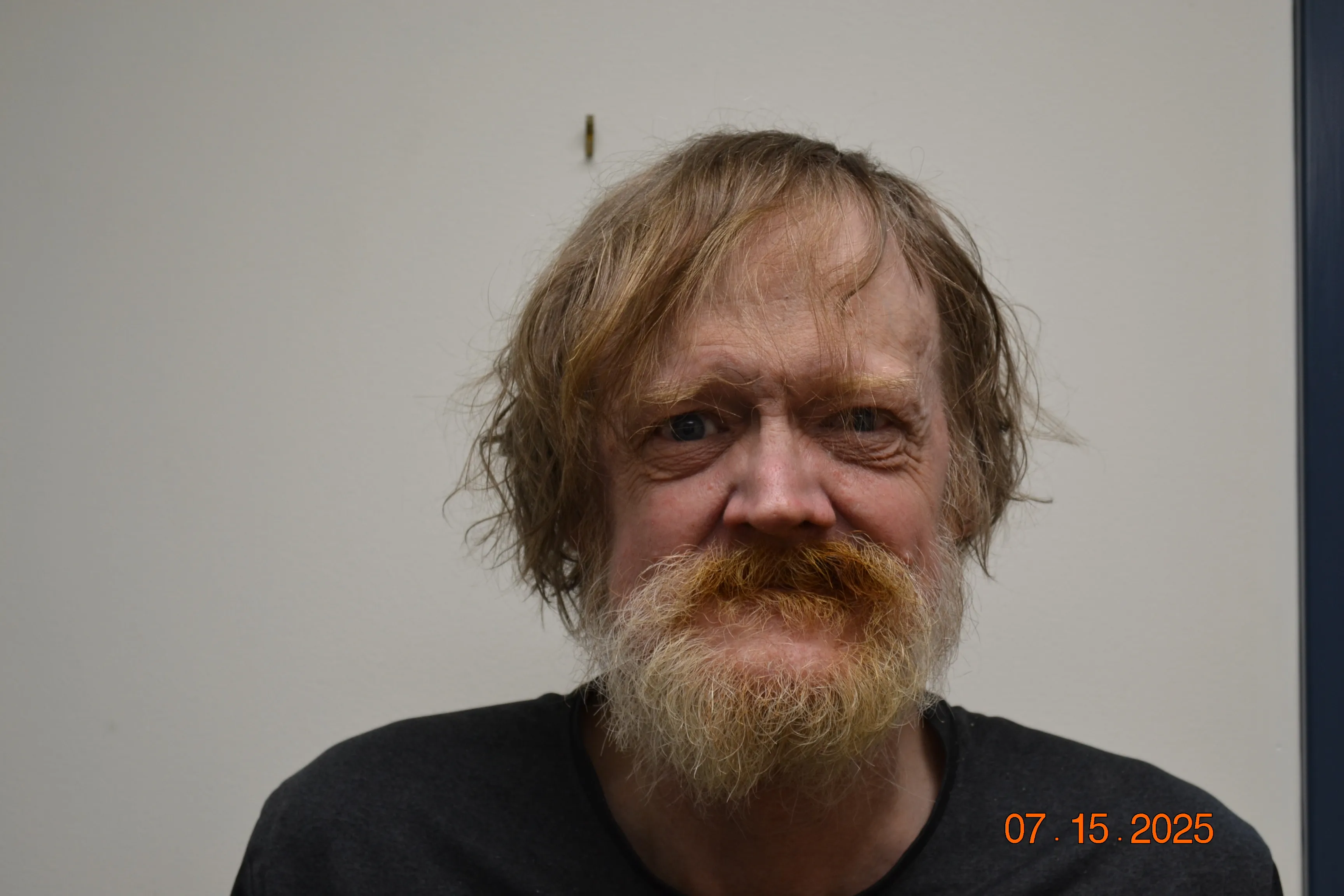 Registry photo of Peter Michael Headrick