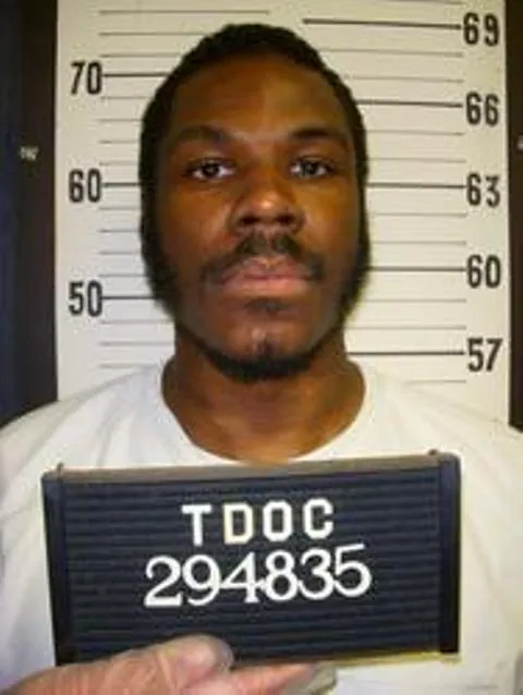 Registry photo of Shawn Mark Johnson