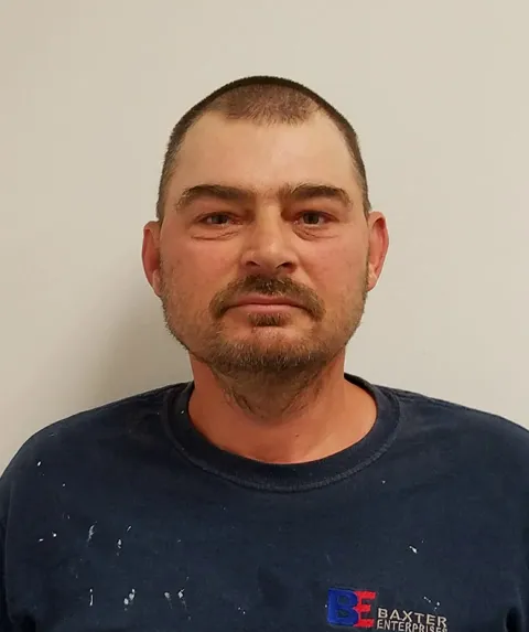 Registry photo of Jeffery Wayne Steele