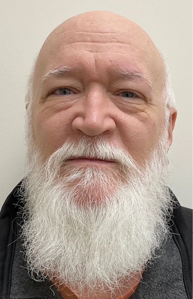 Registry photo of Andrew Howard Witt