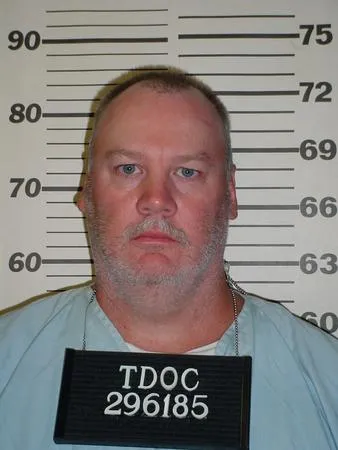 Registry photo of Billy Wayne Hunsucker