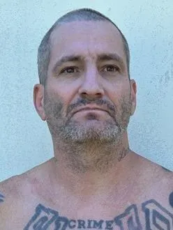 Registry photo of Ricky Gene Burks