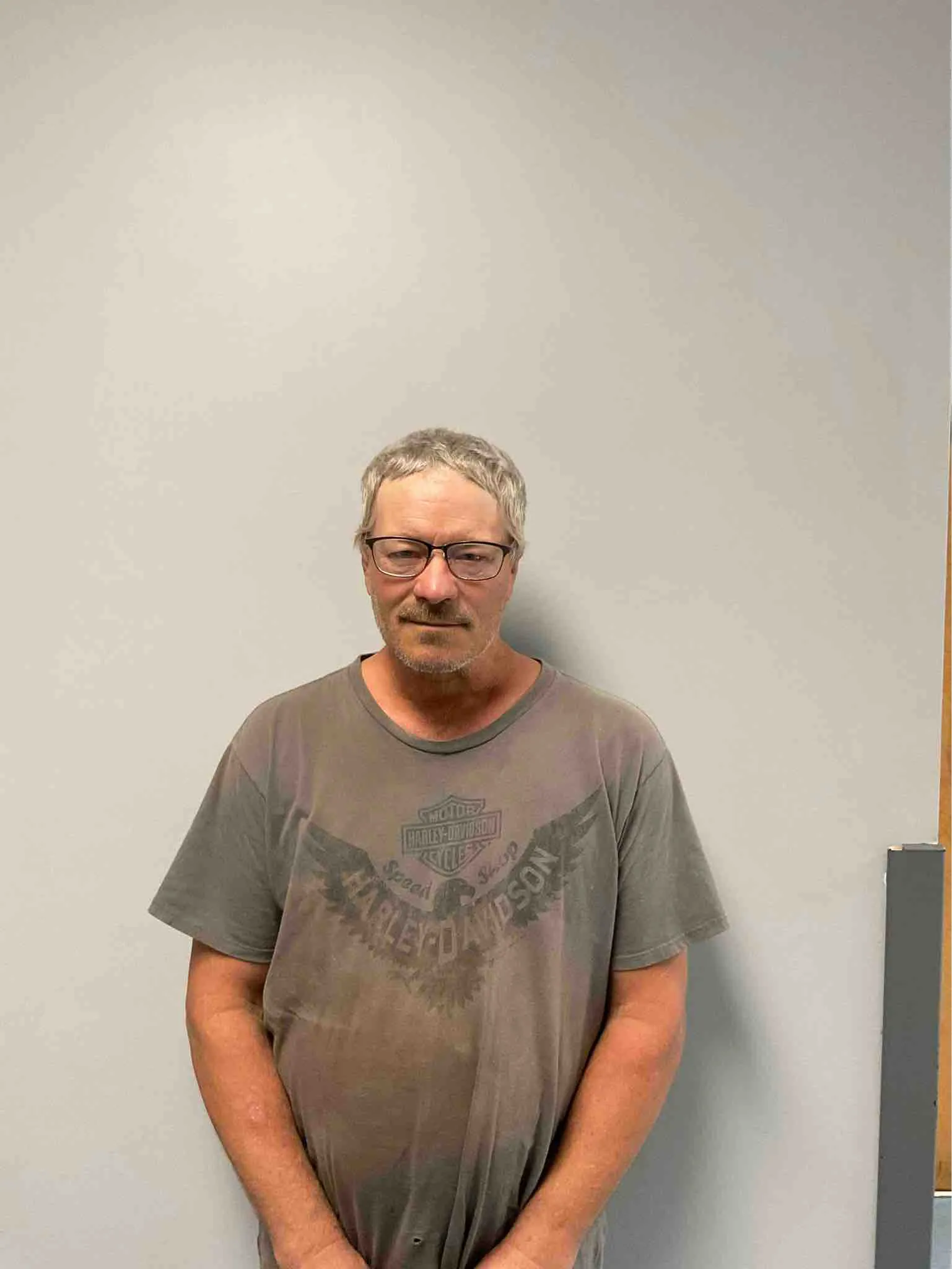 Registry photo of Mark Everett Newland