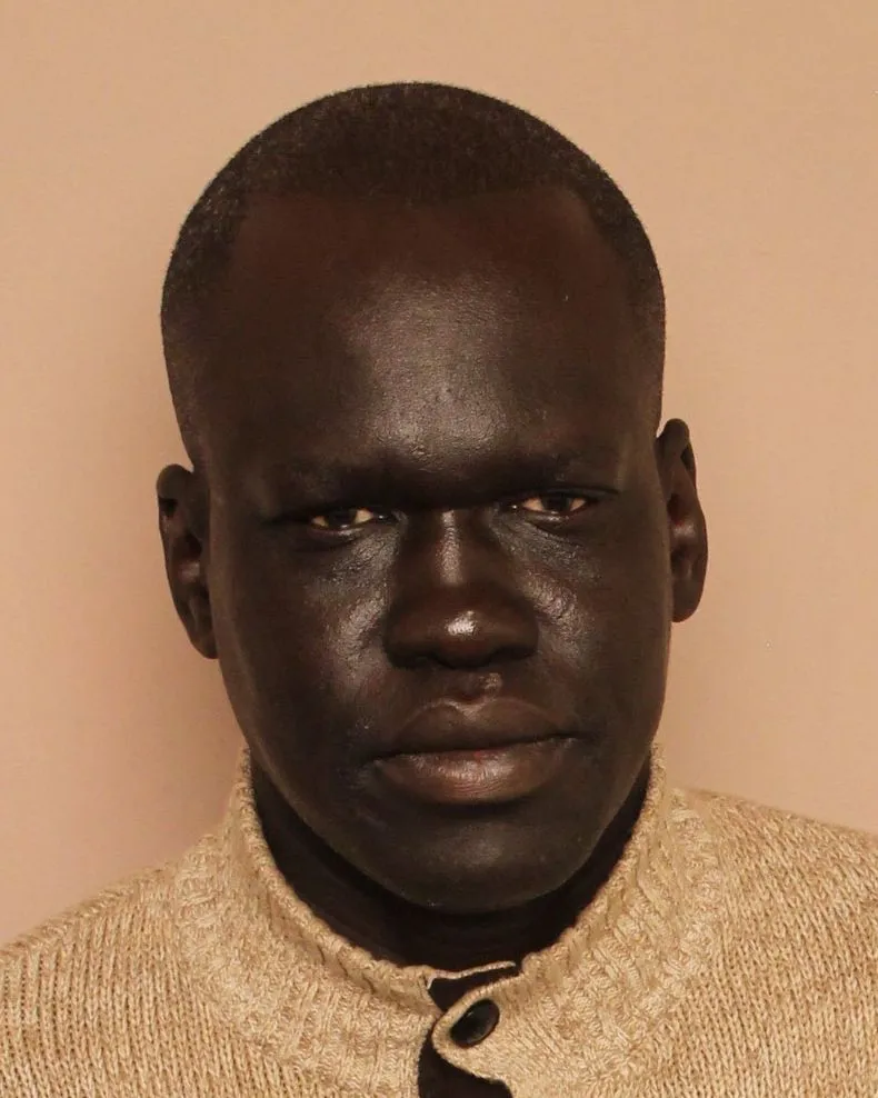 Registry photo of Hakim Malak Anyieth