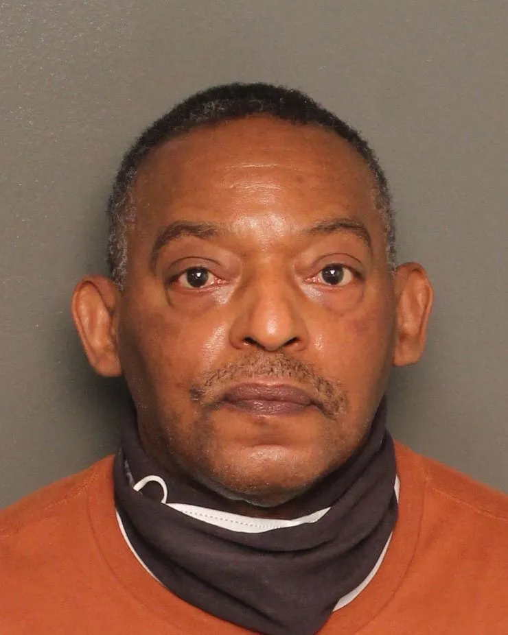 Registry photo of Lester Thomas Brooks