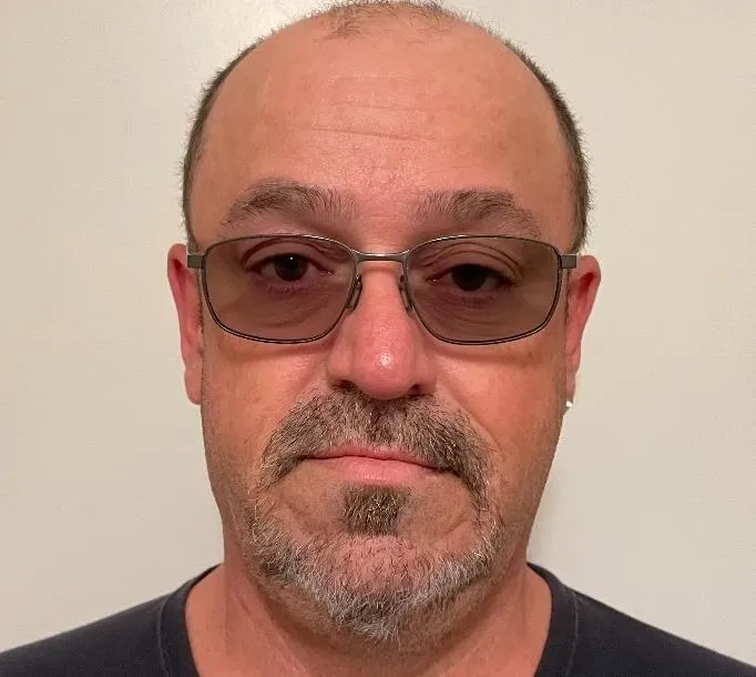 Registry photo of Michael Lee Hulen